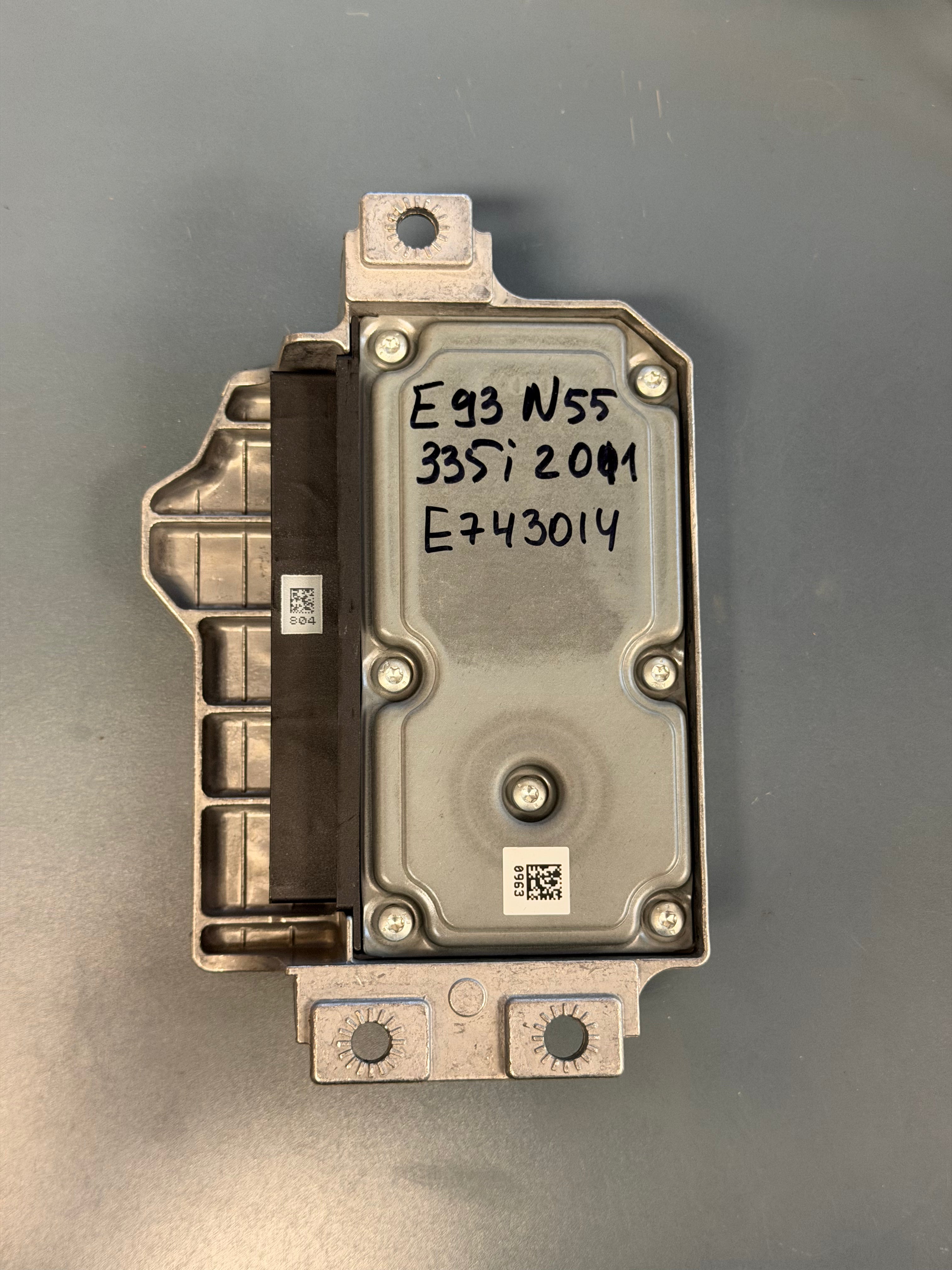 Airbag Control Module E93 6577 9248298-01