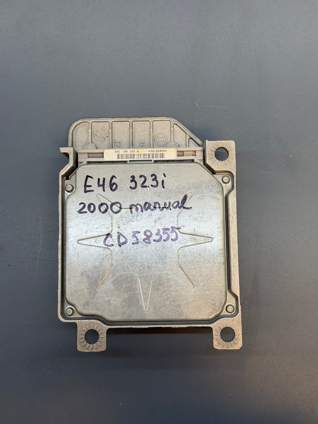 Airbag Control Module E46 65776905491