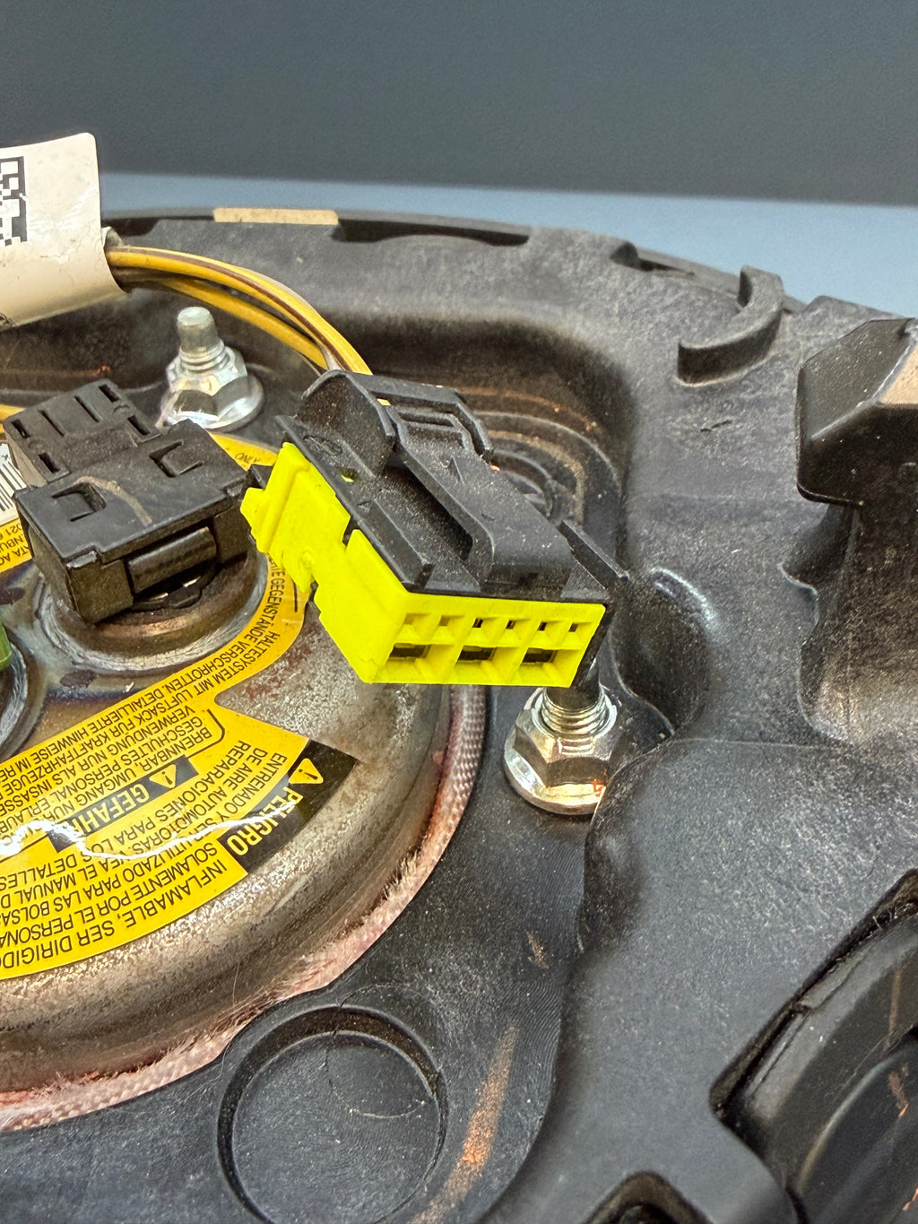 BMW F25 Steering Wheel Airbag
