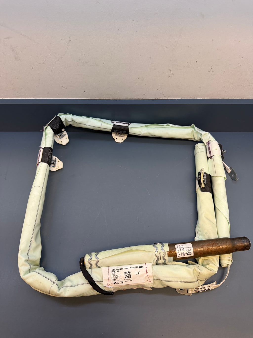 BMW F30 Right side Curtain Airbag 7311202