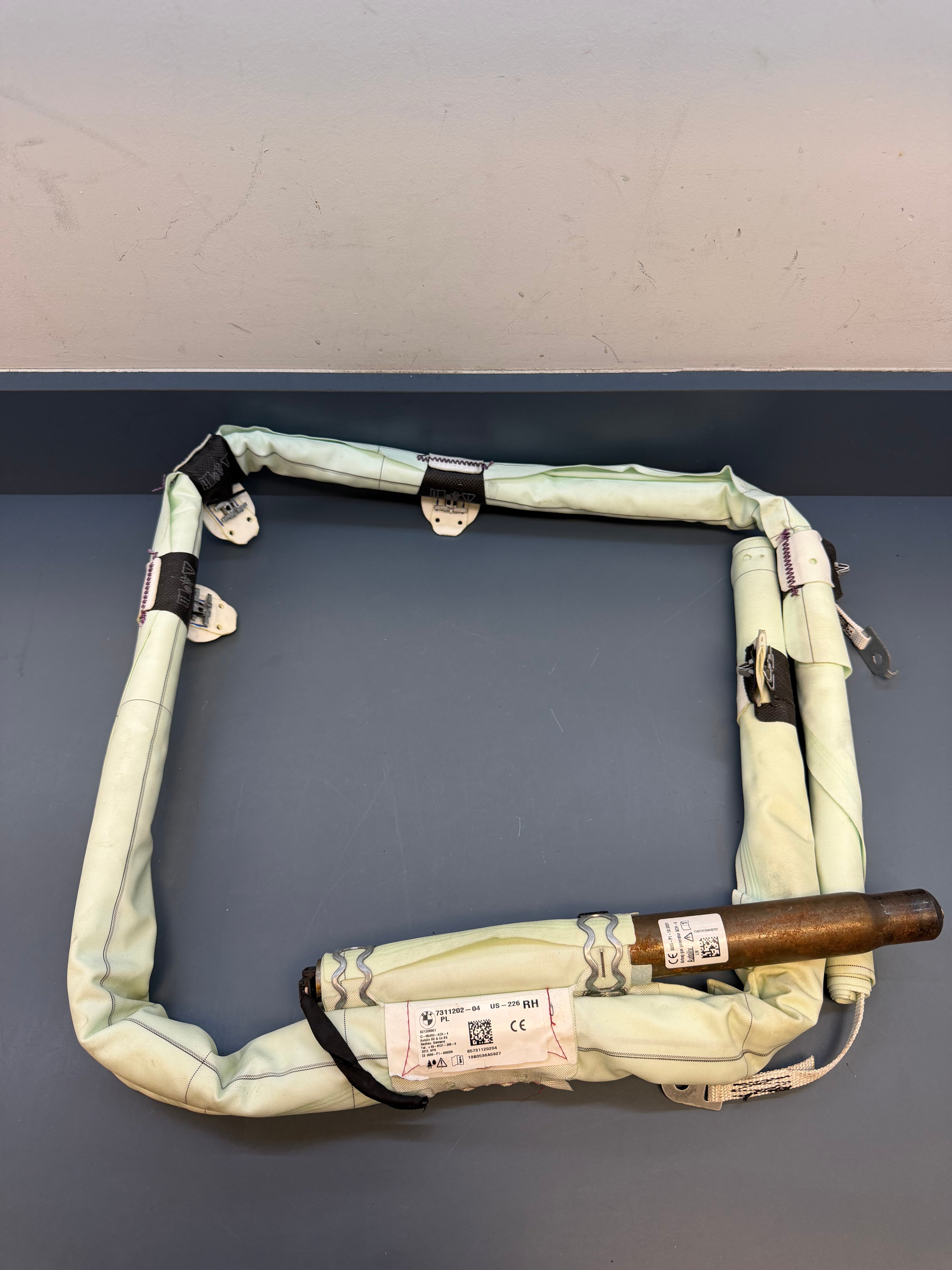 BMW F30 Right side Curtain Airbag 7311202