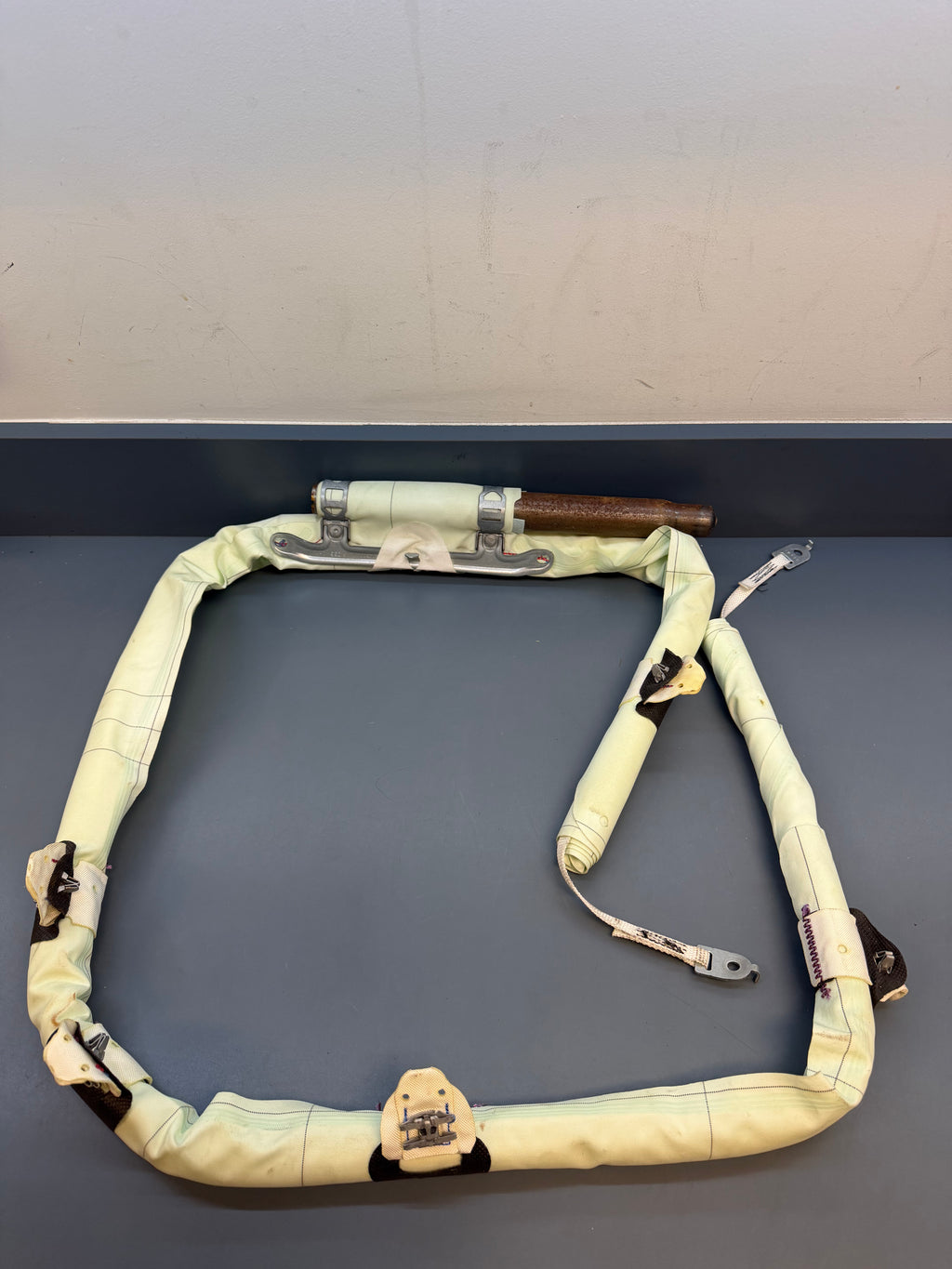 BMW F30 Left side Curtain Airbag 7311201-04