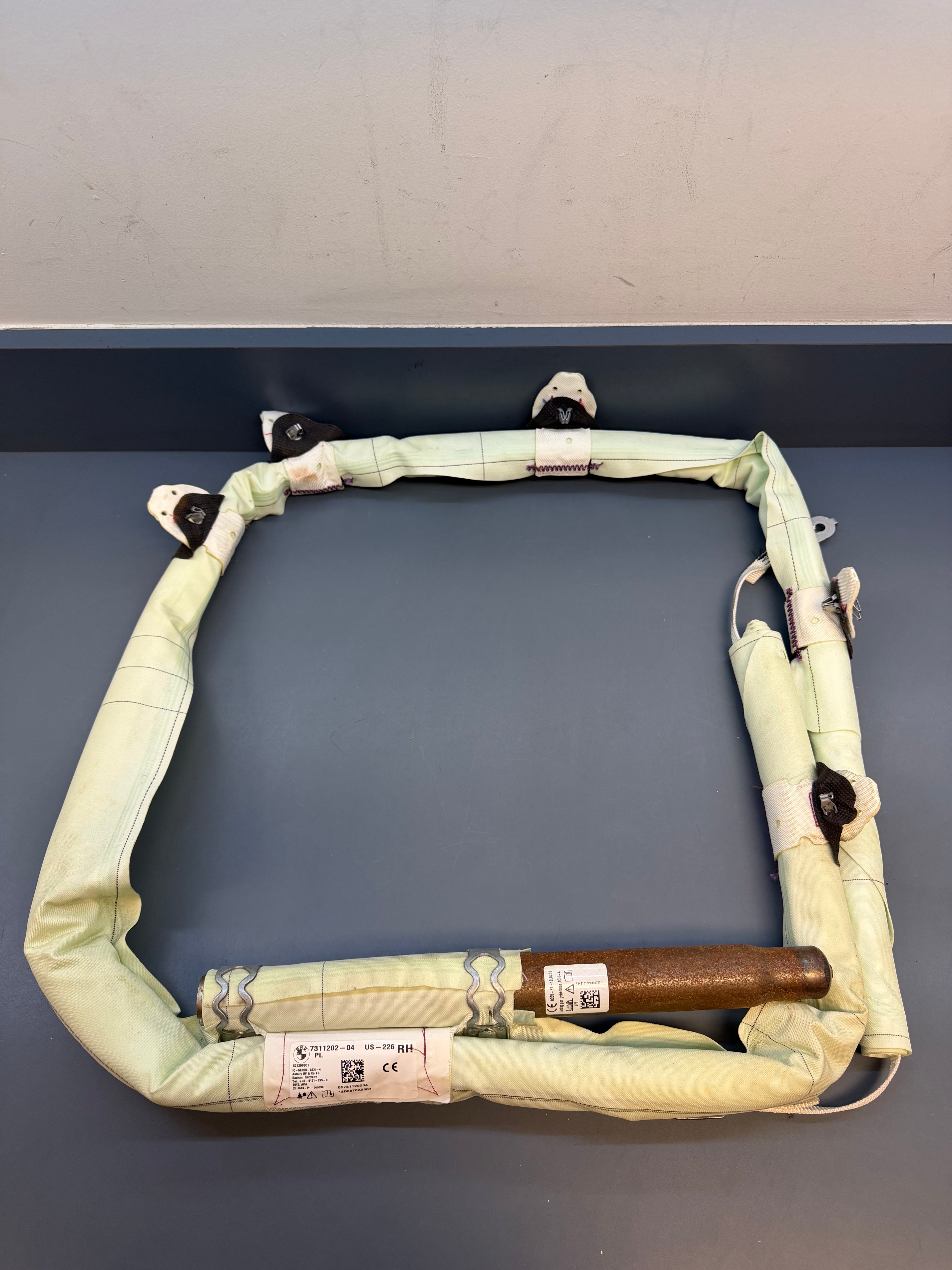 BMW F30 Right side Curtain Airbag 7311202-04