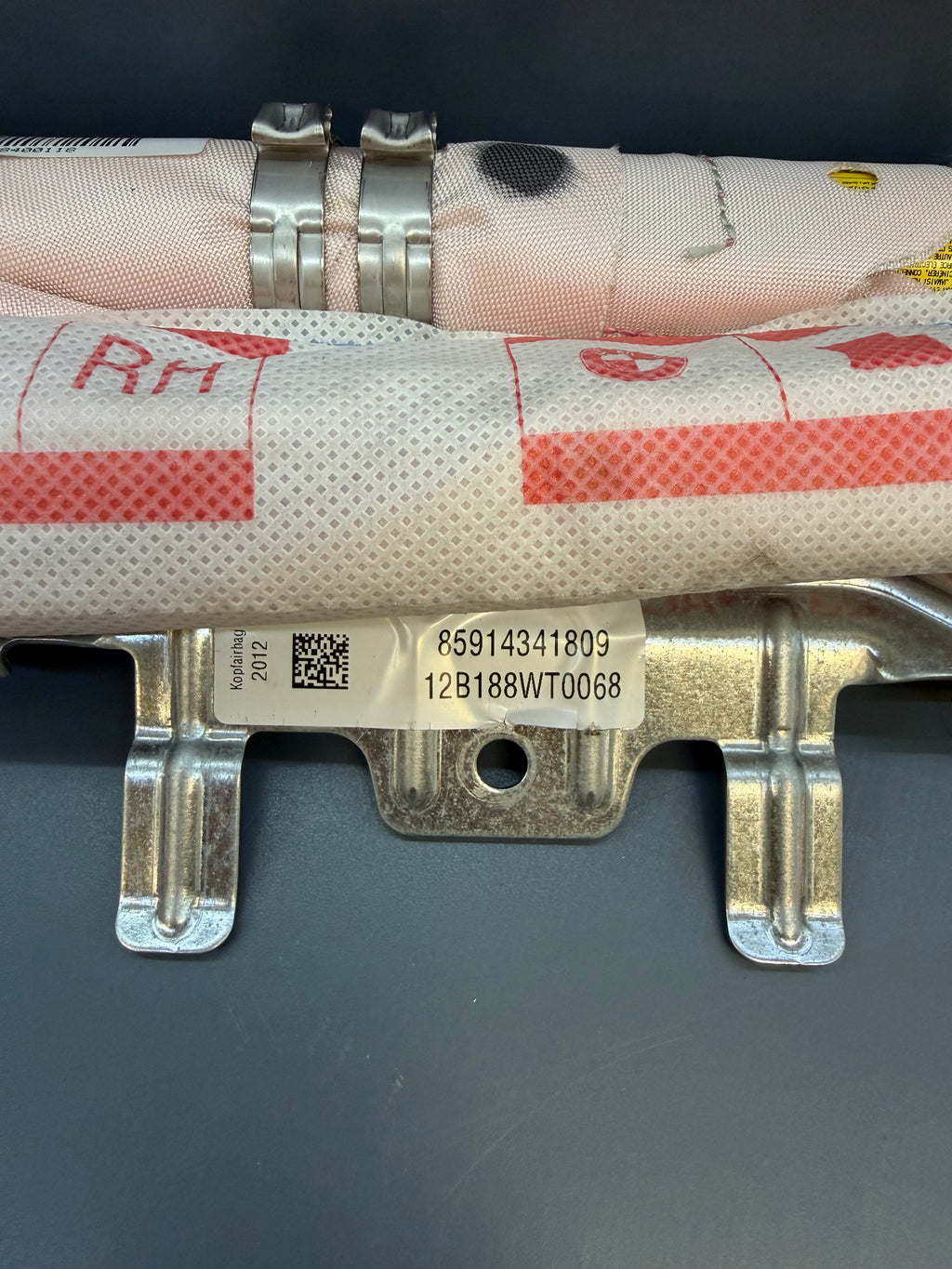 BMW F10 Right side Curtain Airbag 85914341809