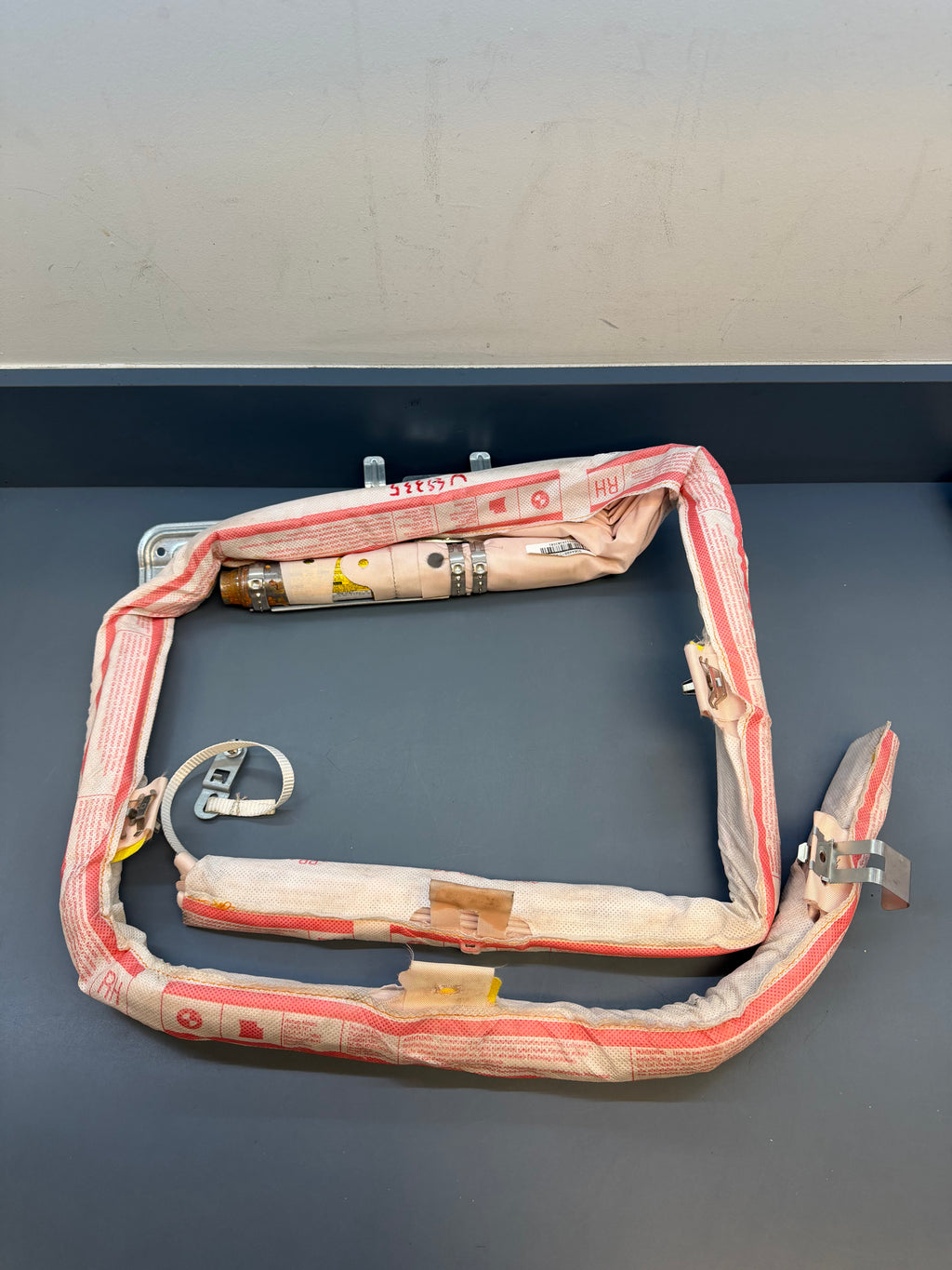 BMW F10 Right side Curtain Airbag 85914341809