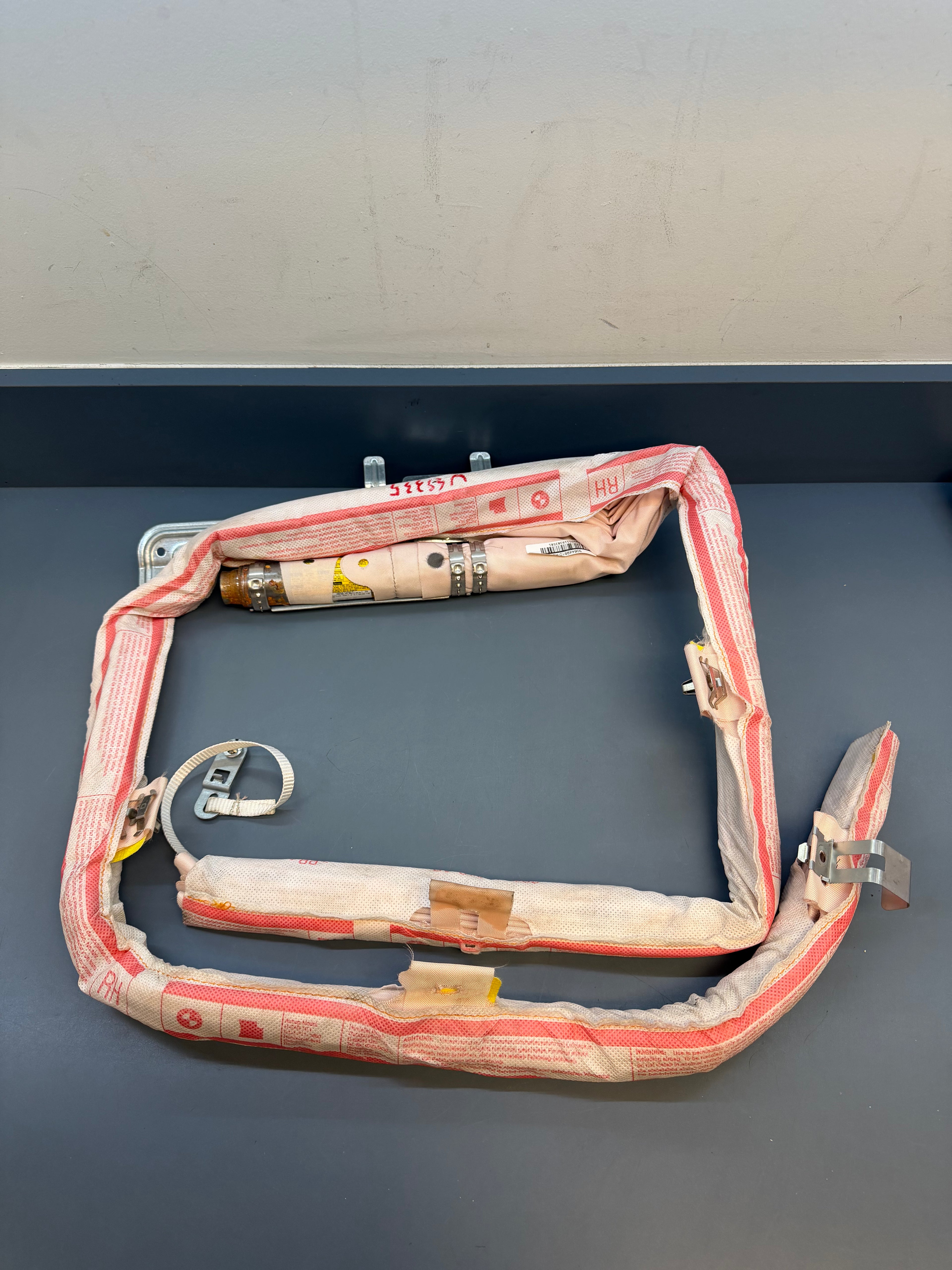 BMW F10 Right side Curtain Airbag 85914341809