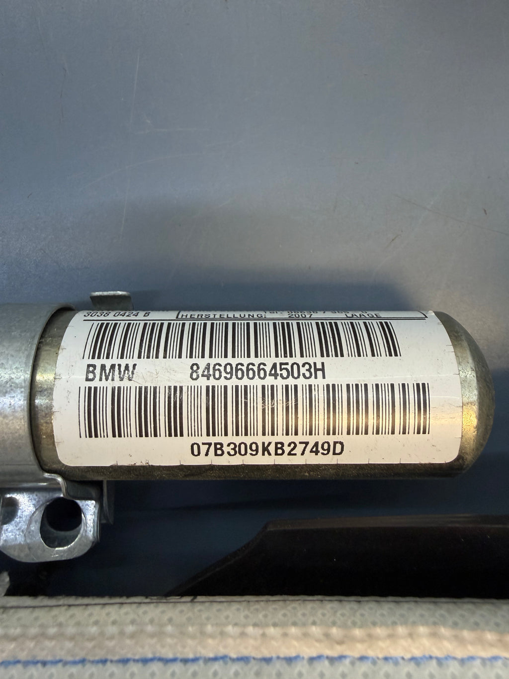 BMW E90 Left side Curtain Airbag 84696664503H