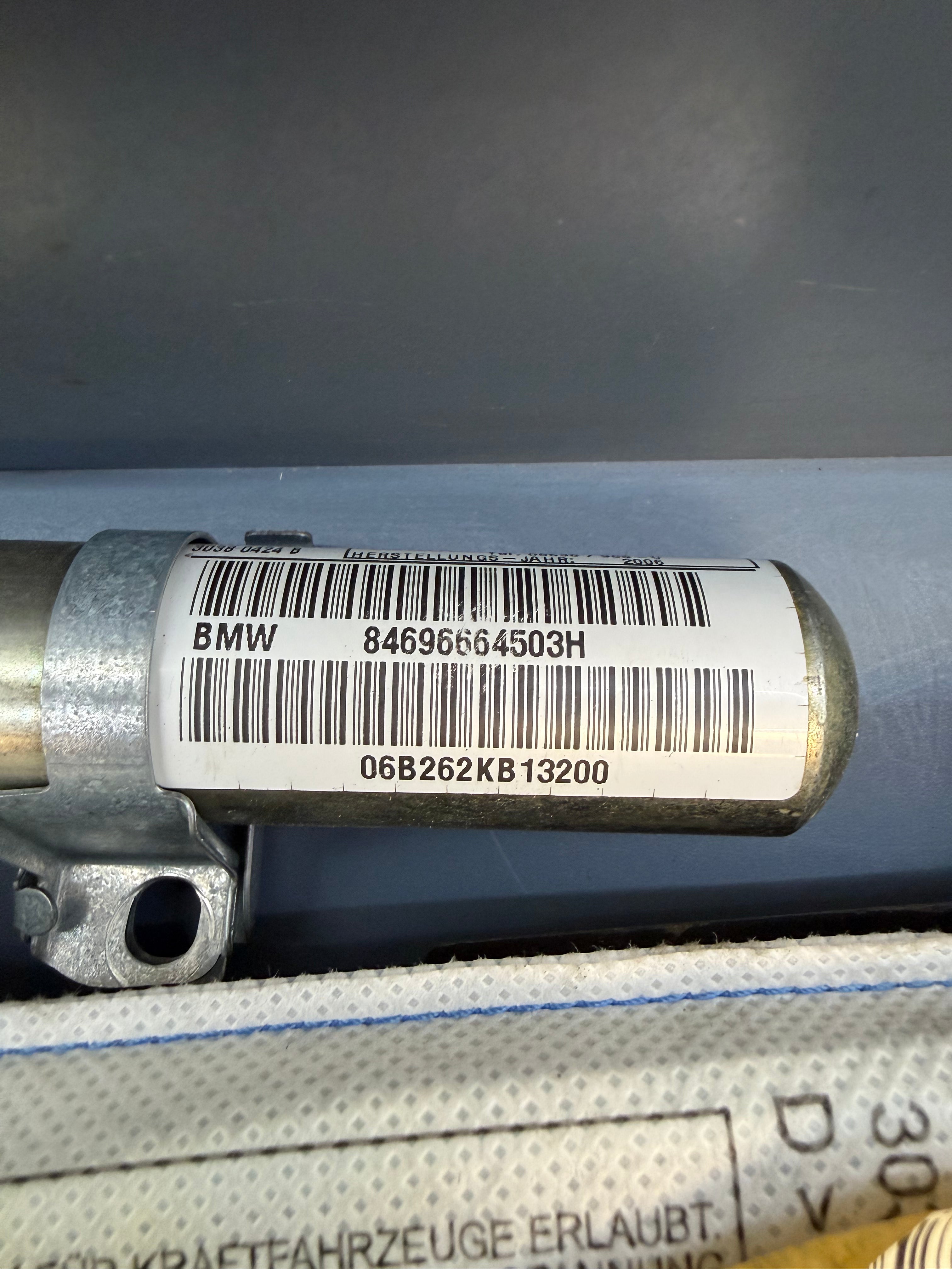 BMW E90 Left side Curtain Airbag 84696664503H