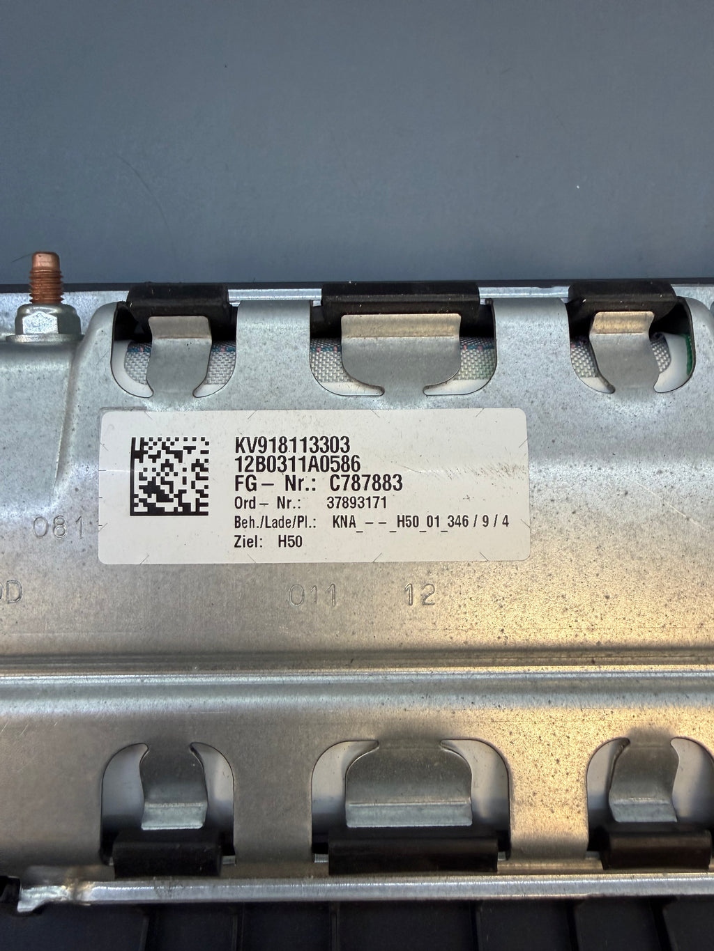 BMW F10 Right side Knees Airbag KV918113303