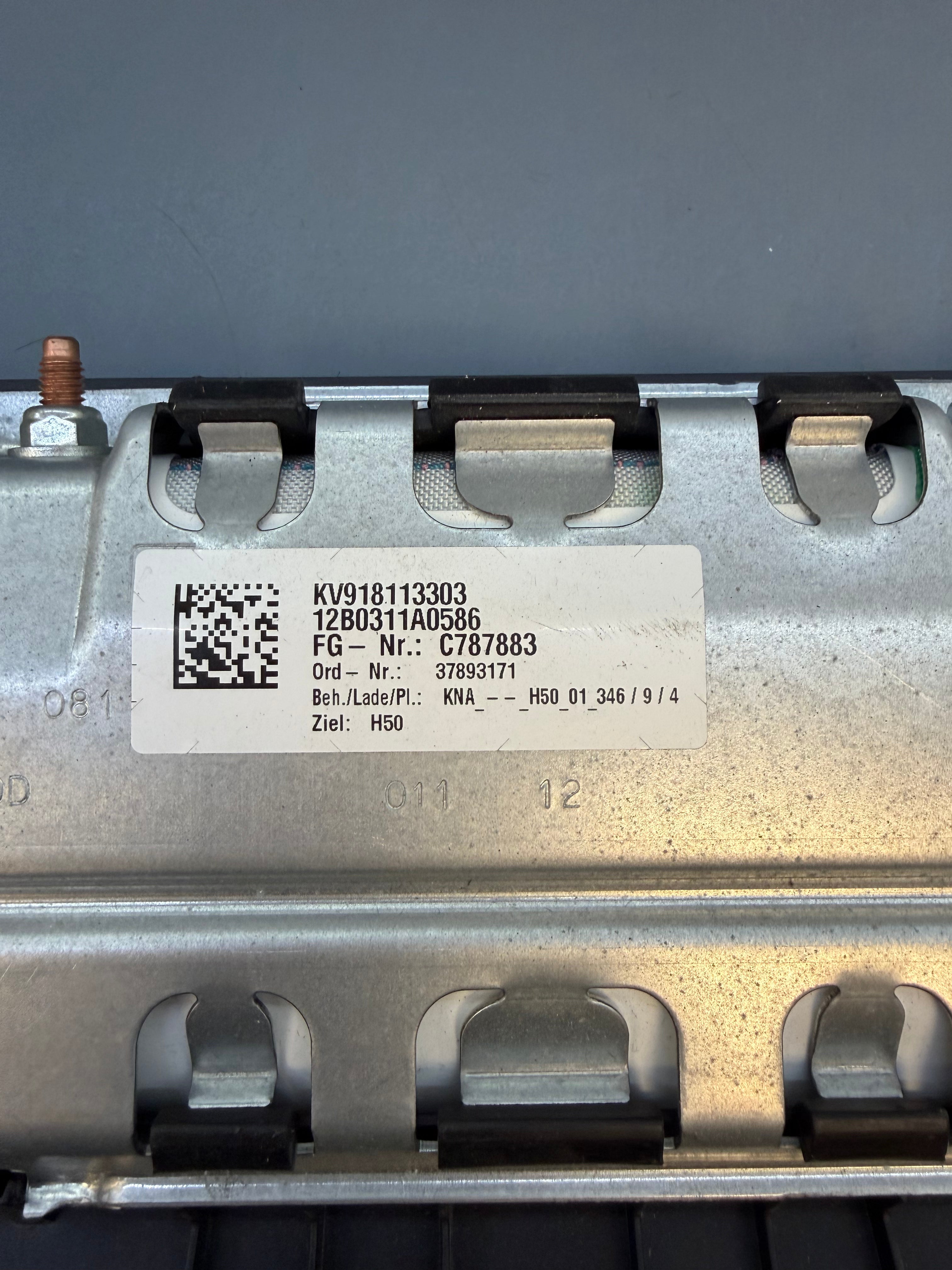 BMW F10 Right side Knees Airbag KV918113303
