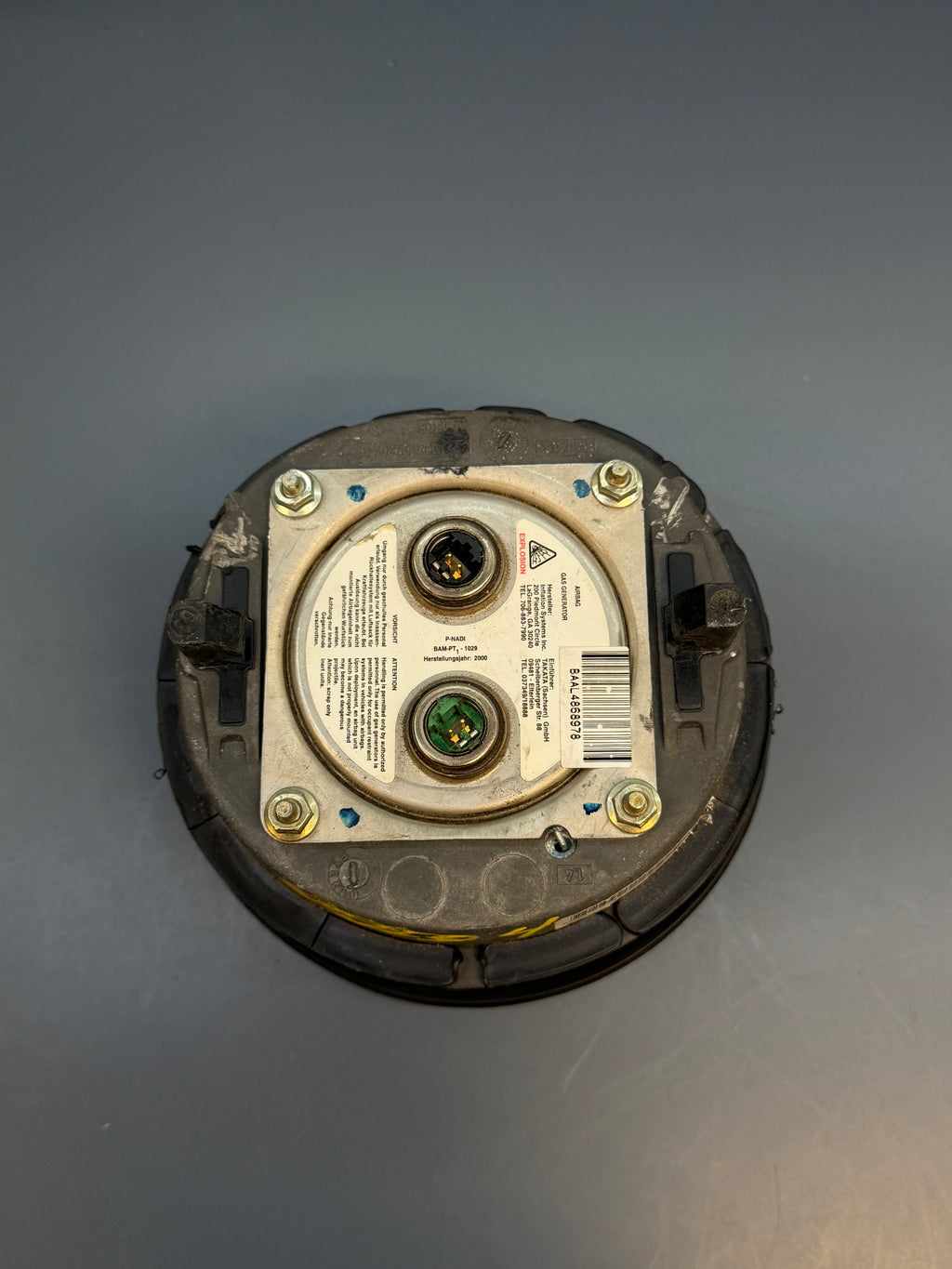 BMW E60 Steering Wheel Airbag 33109680803X