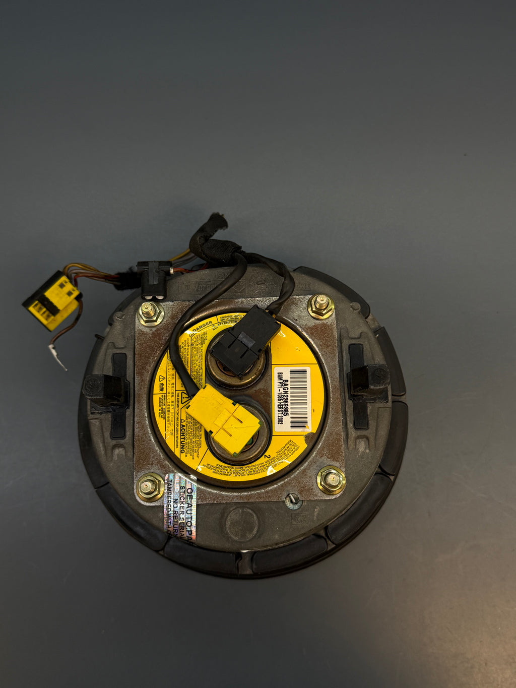 BMW E46 Steering Wheel Airbag 33675789101Q