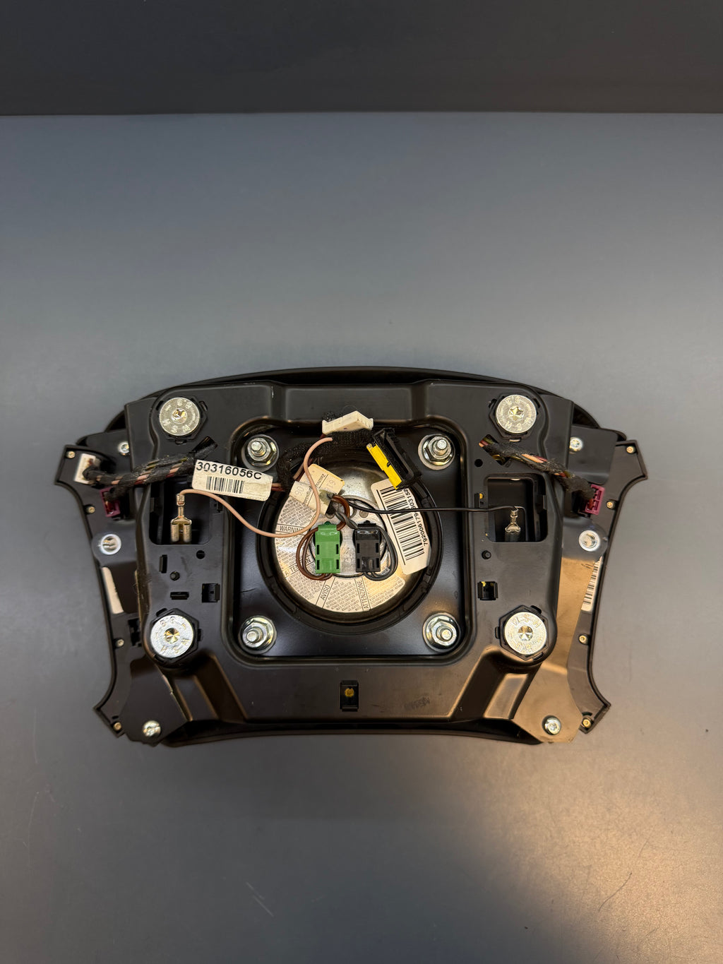 BMW E83 Steering Wheel Square Airbag 33340044108W