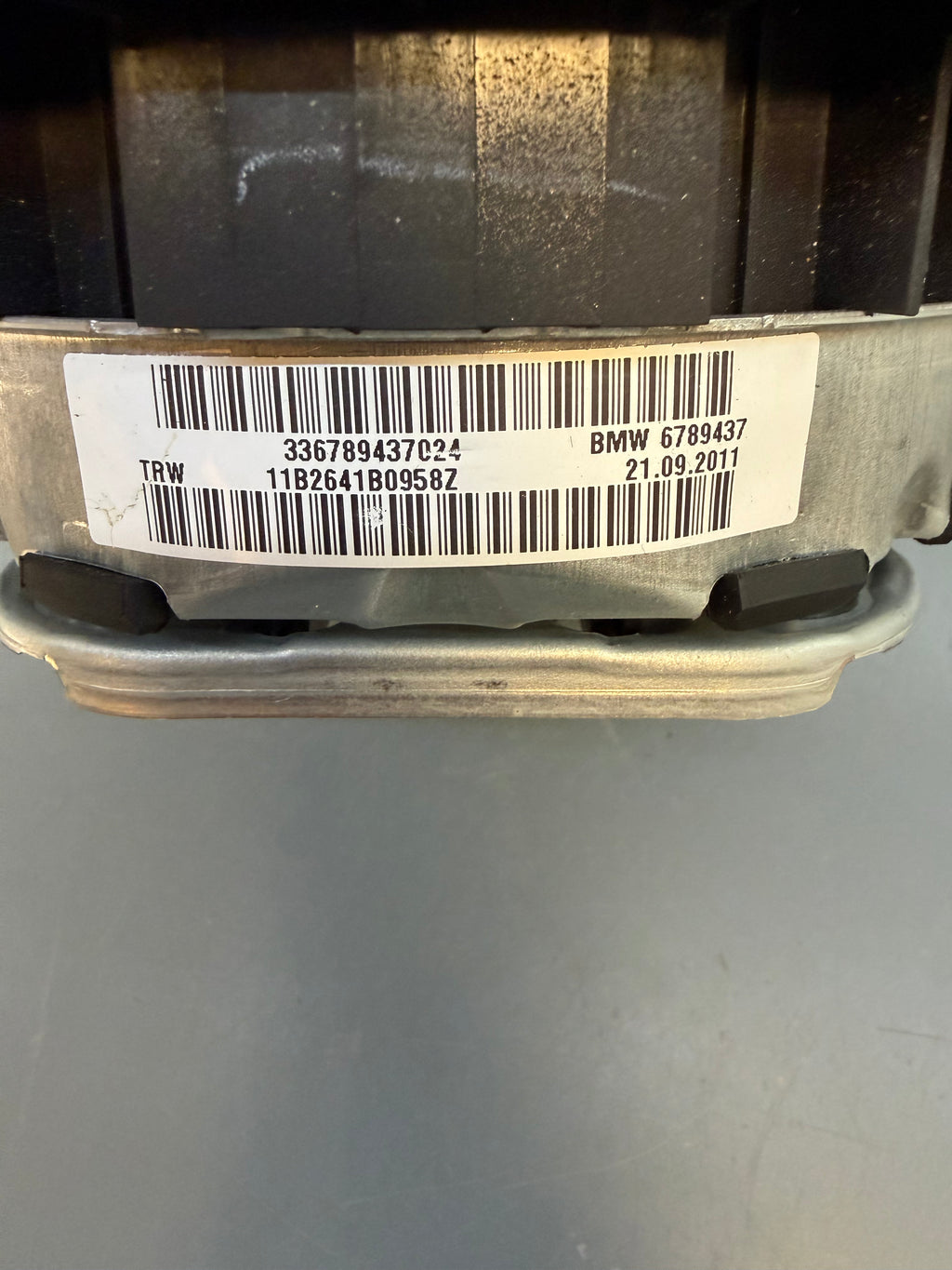 BMW E90 Steering Wheel Airbag 336789437024
