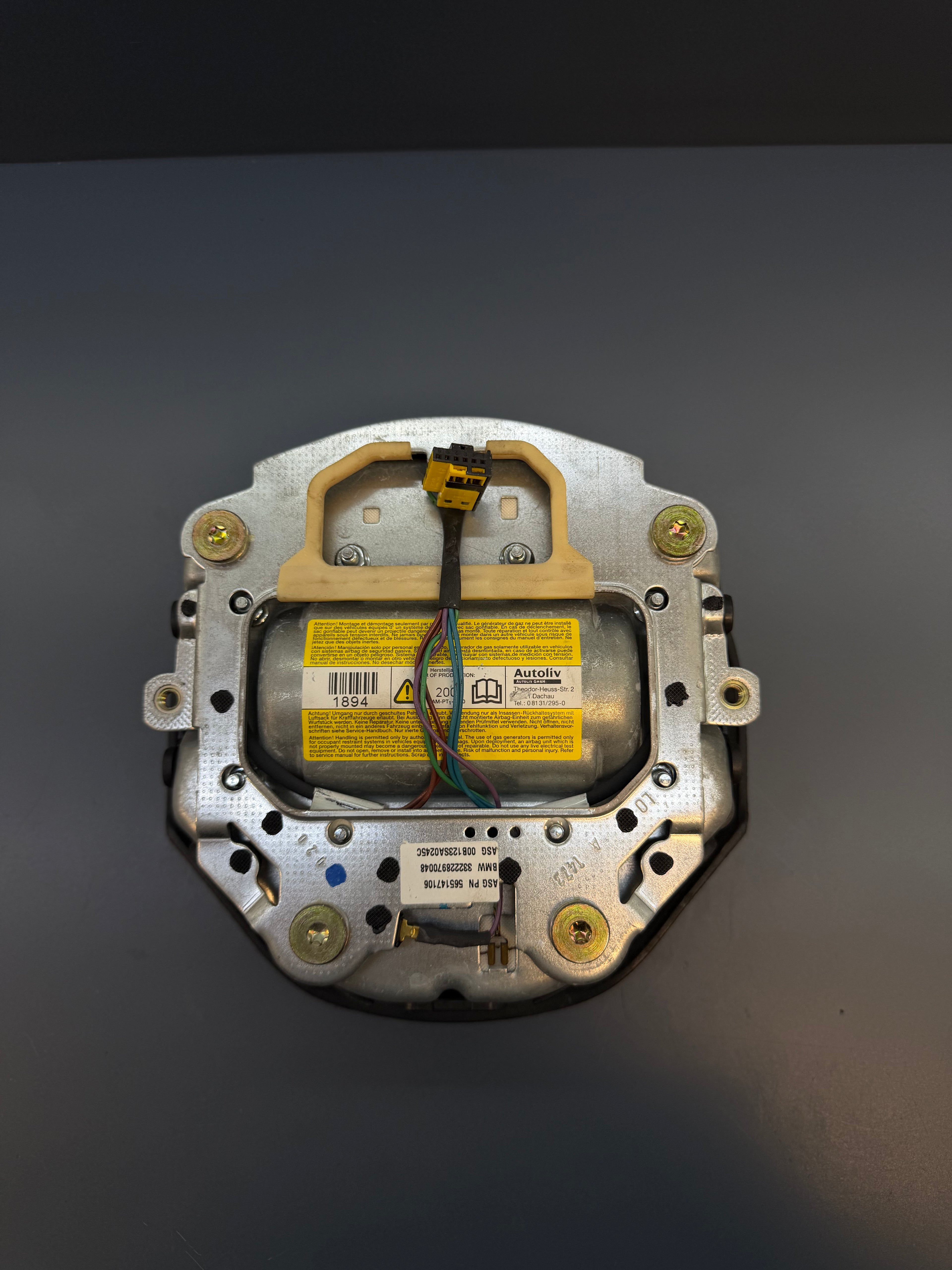 BMW E39 Steering Wheel Airbag 332228970048