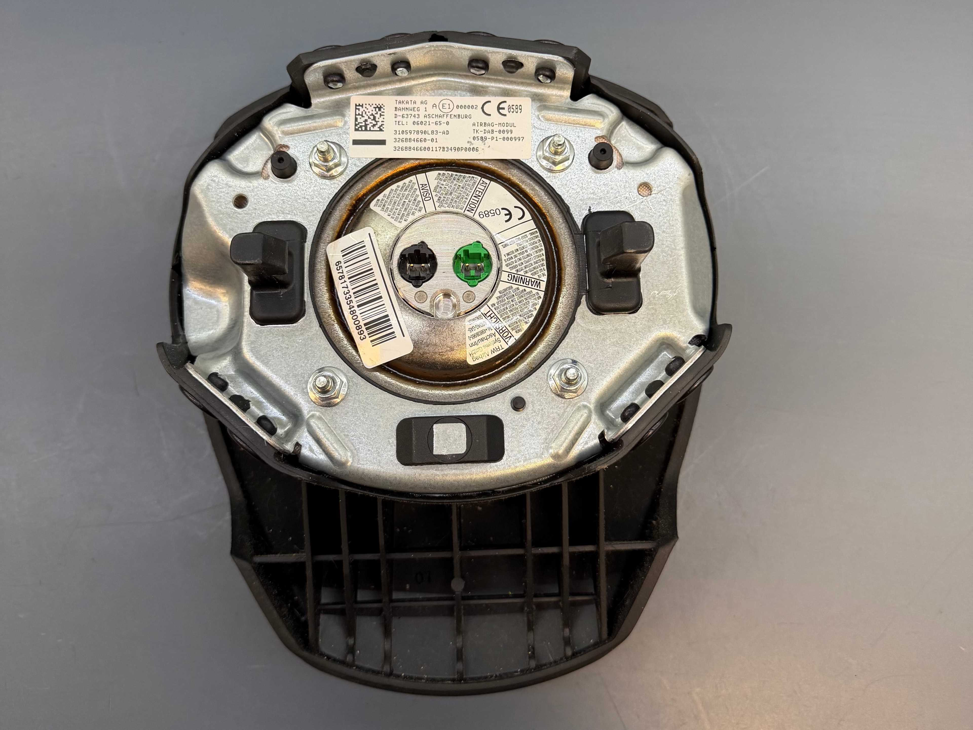 BMW E83 X3 Steering Wheel Airbag 326884660
