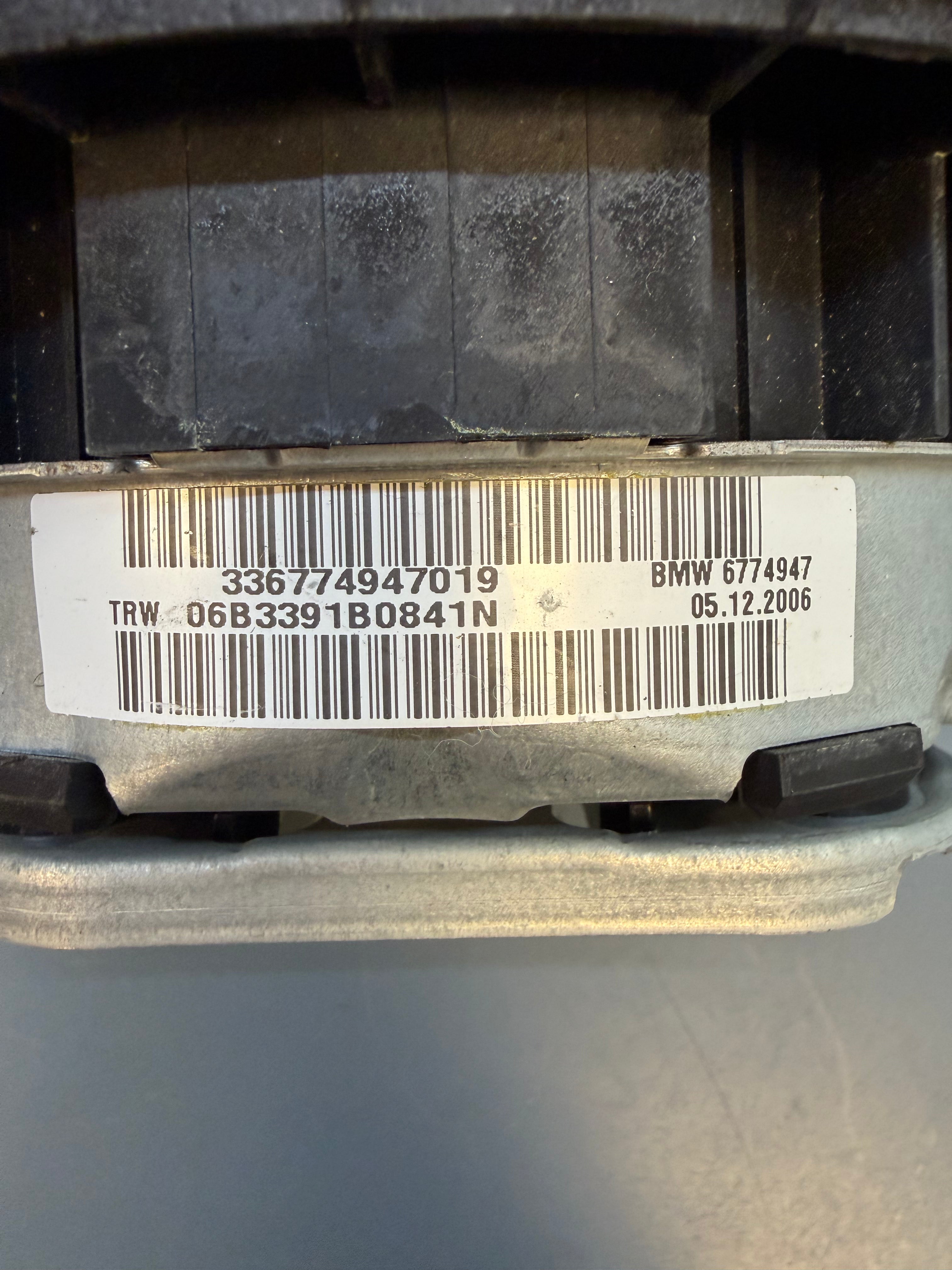 BMW E90 Steering Wheel Airbag 6774947