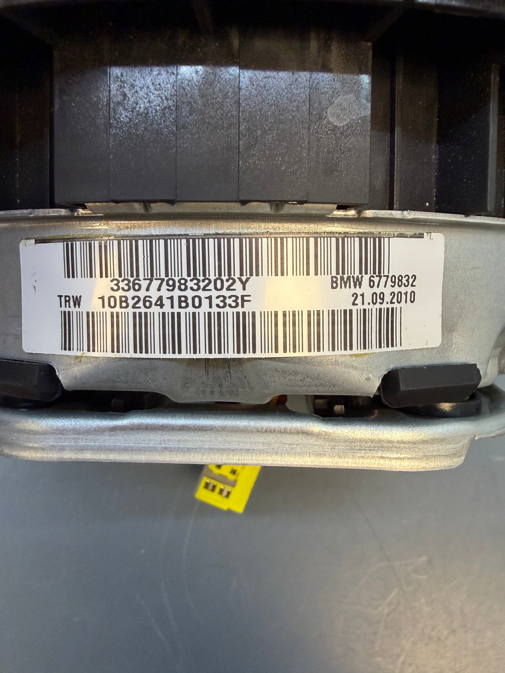 BMW E90 Steering Wheel Airbag 6779832