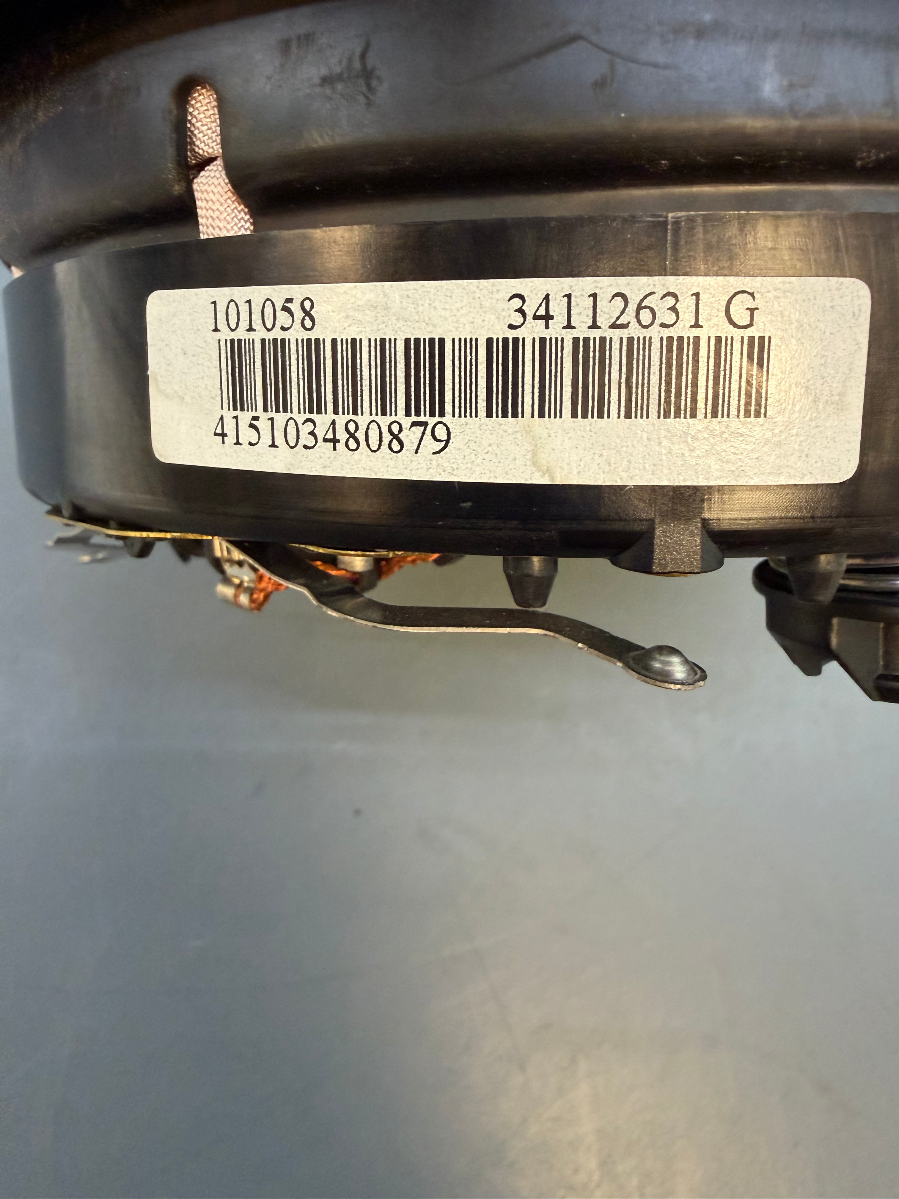 JAGUAR XJ 2011 Steering Wheel Airbag 34112631G