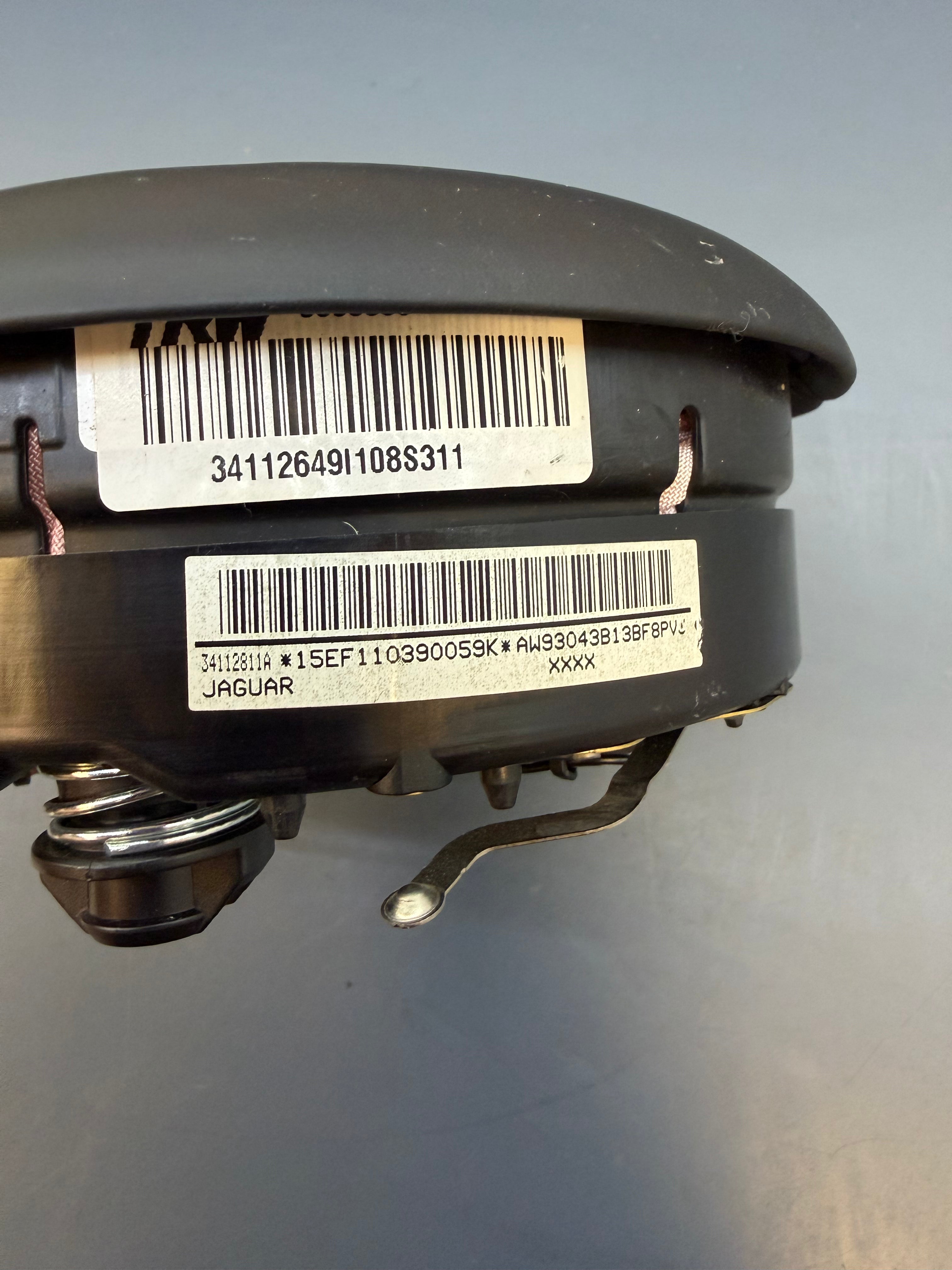 JAGUAR XJ 2011 Steering Wheel Airbag 34112631G