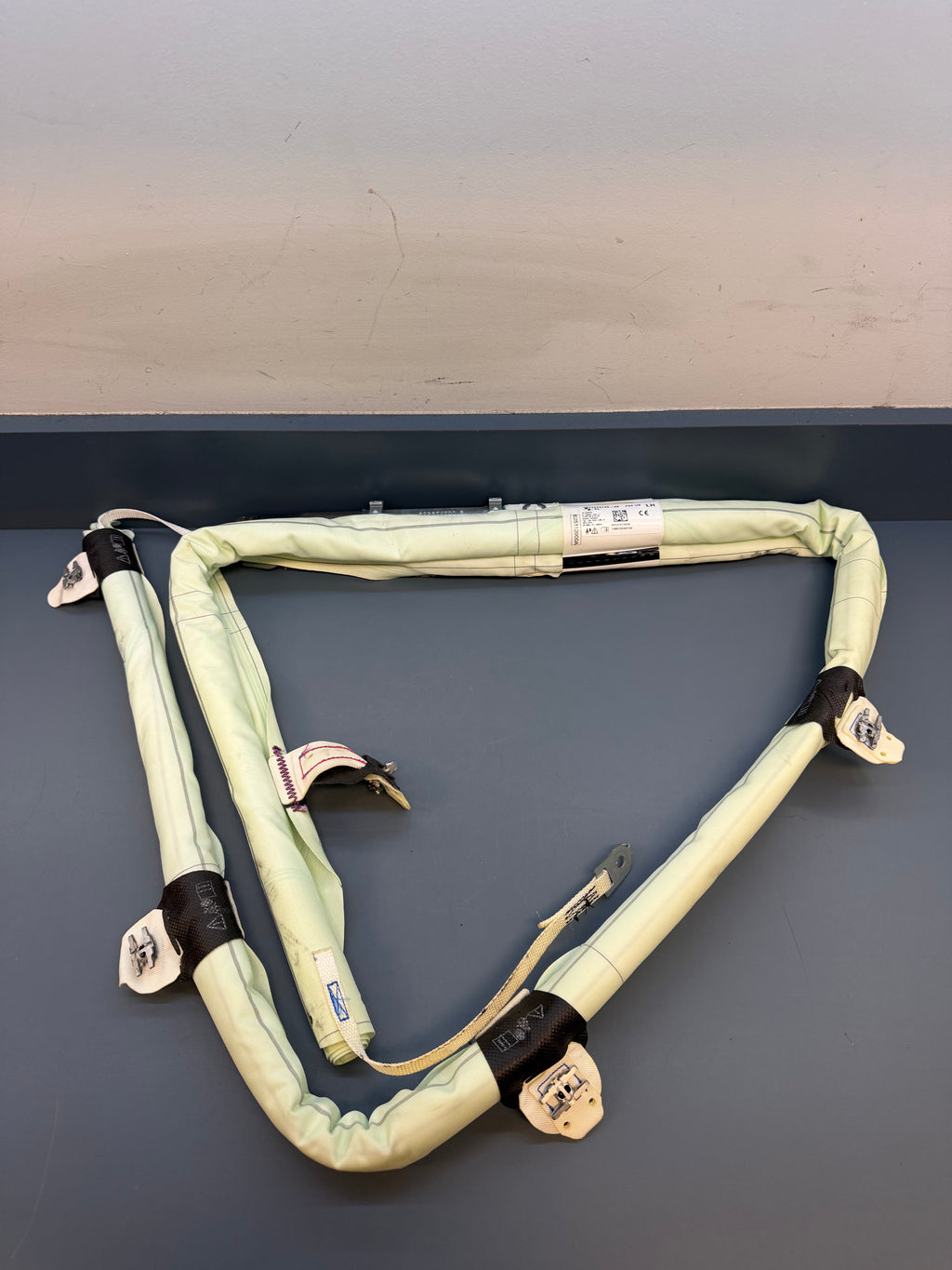 BMW F34 Left driver side curtain Airbag 7272749-08