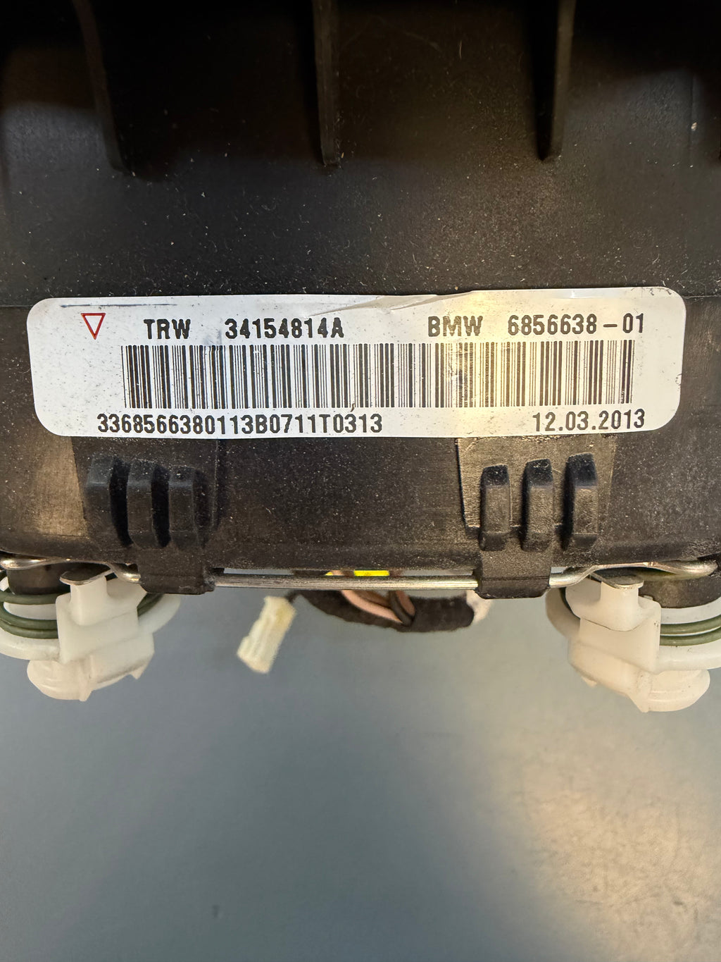 BMW F30 Steering Wheel Airbag 6856638-01