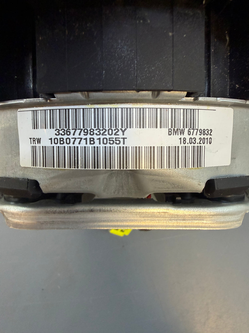 BMW E90 Steering Wheel Airbag 33677983202Y