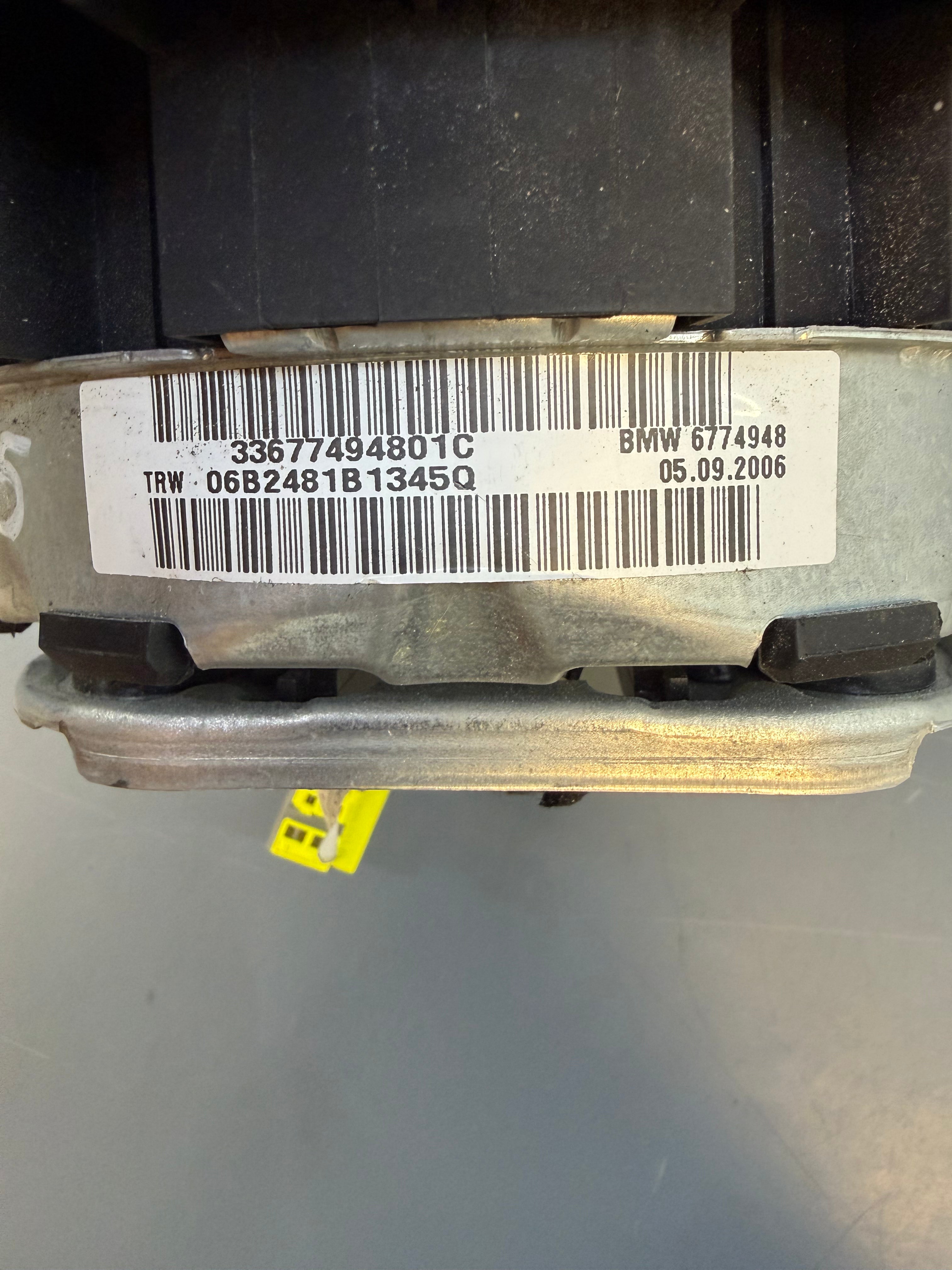 BMW E90 Steering Wheel Airbag 33677494801C