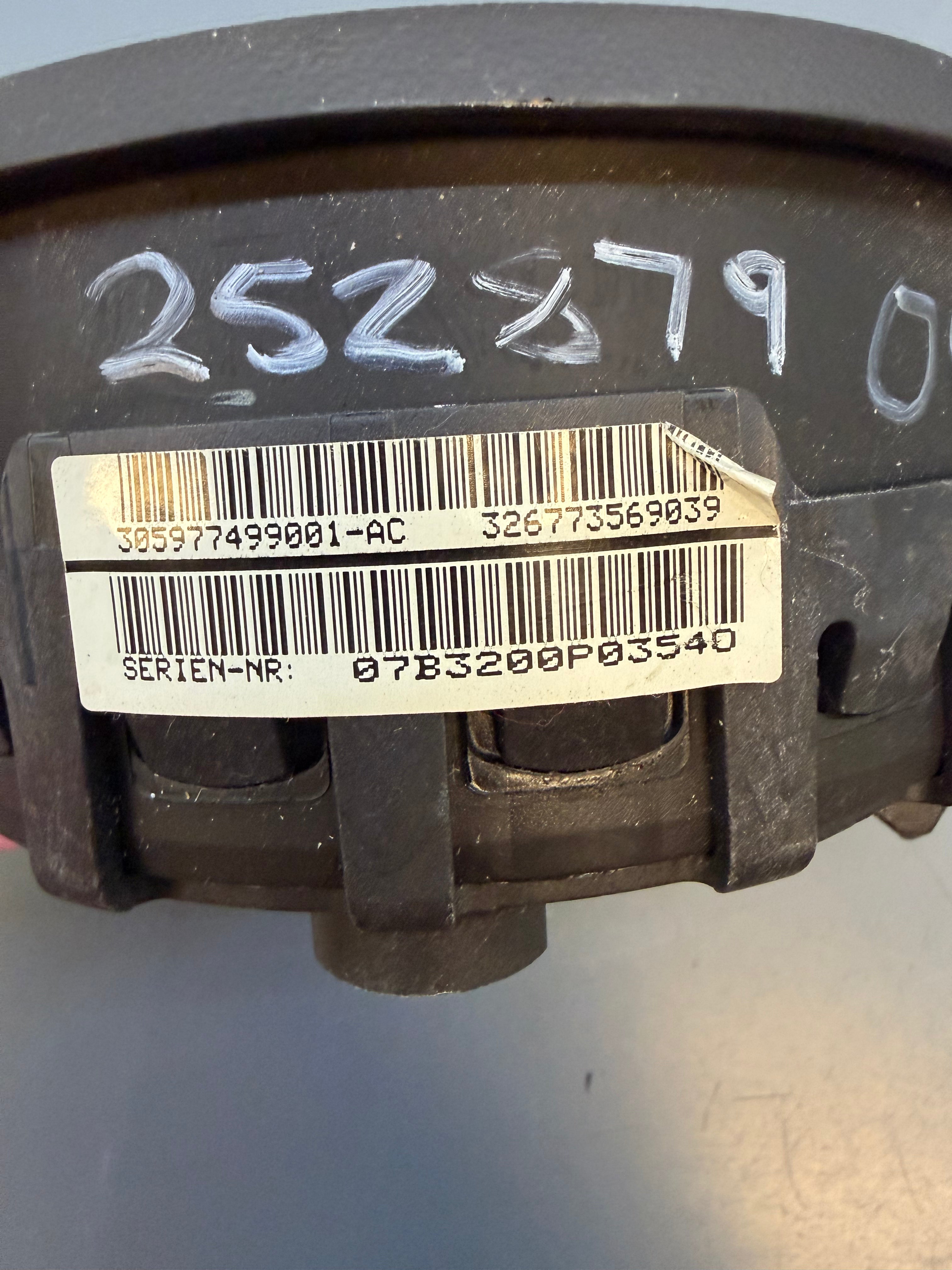 BMW E90 Sport Steering Wheel Airbag 326773569039
