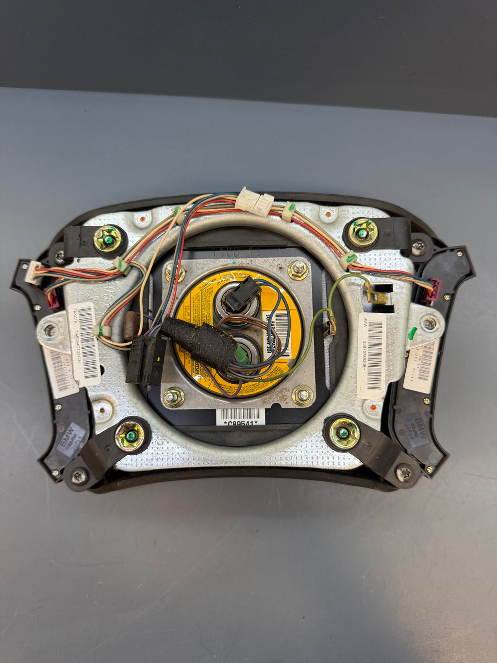 BMW E46 Steering Wheel Airbag square 33675789308H