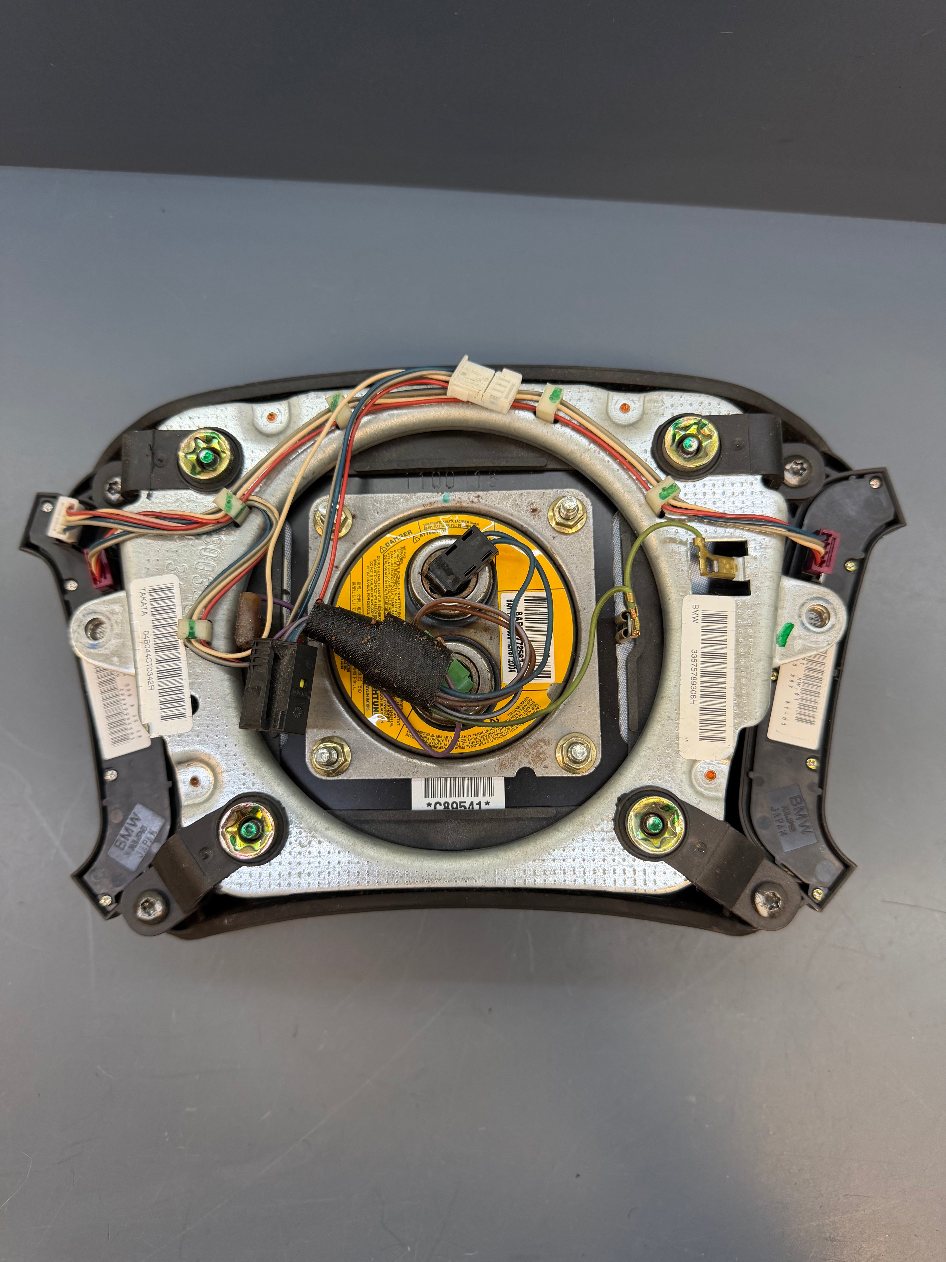 BMW E46 Steering Wheel Airbag square 33675789308H