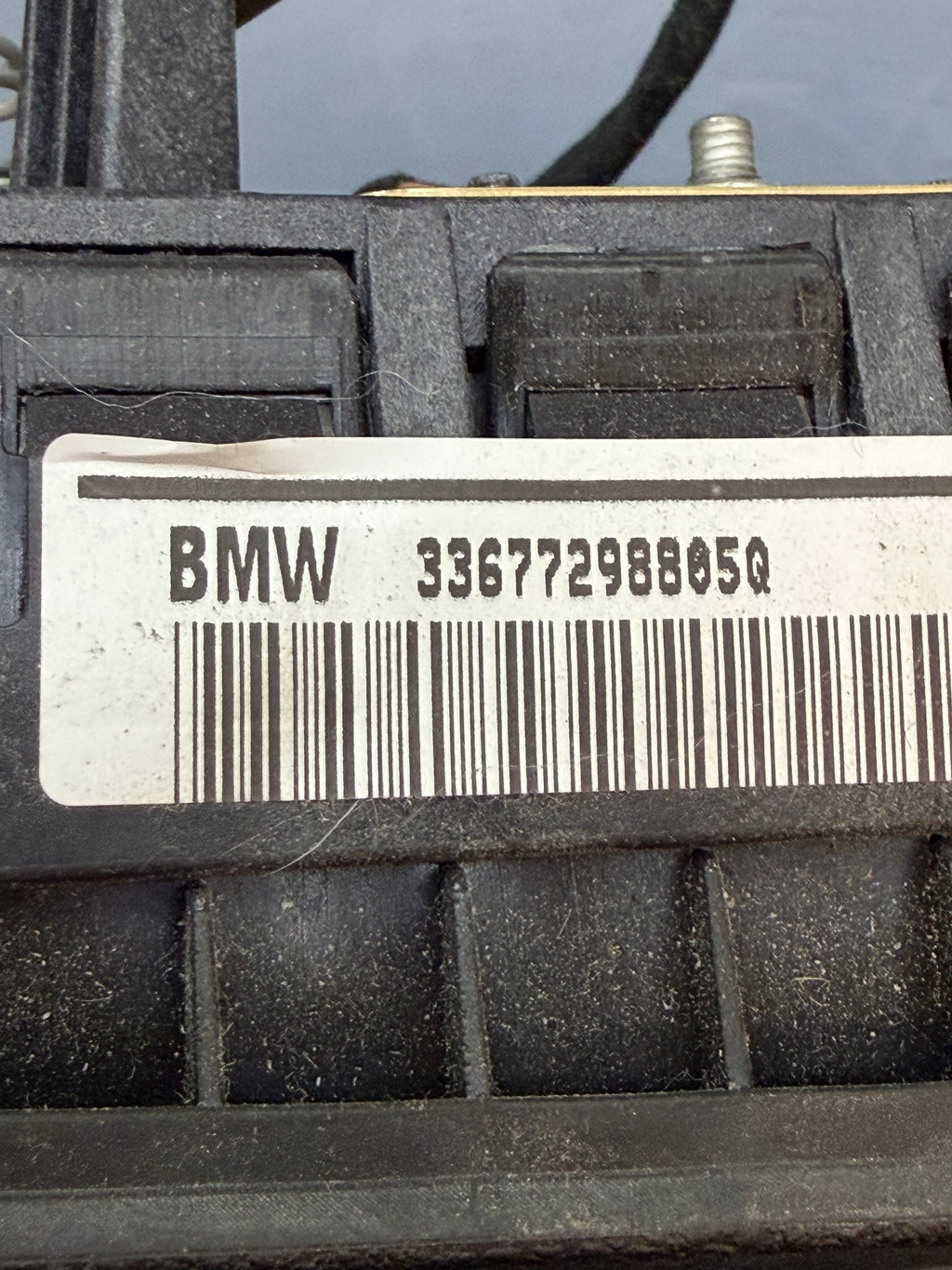 BMW E60 530i 2007 Steering Wheel Airbag 33677298805Q