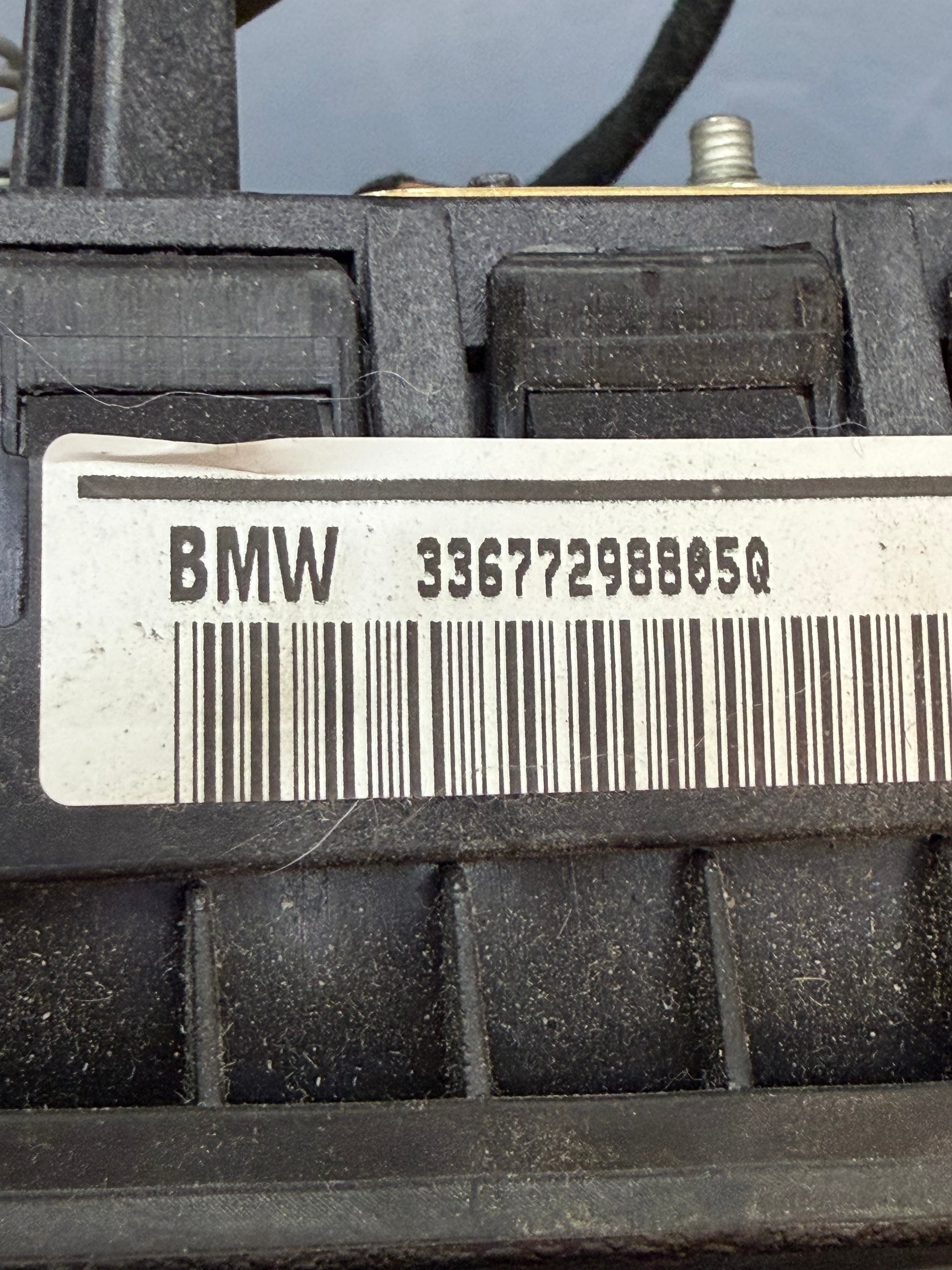 BMW E60 530i 2007 Steering Wheel Airbag 33677298805Q