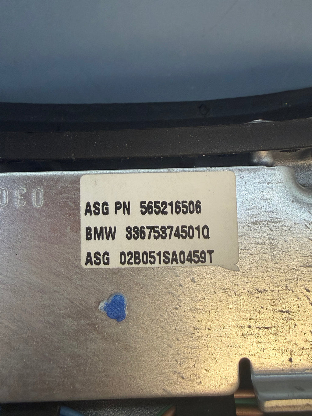BMW E39 530i 2002 Steering Wheel Airbag square 33675374501