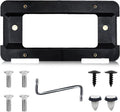 Rear License Plate Mount Frame Holder Bumper Bracket for BMW + 6 SCREWS